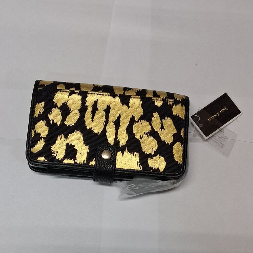 Juicy Couture YSRU2677 Women's Wallet Brand New Designer Leather Wallet